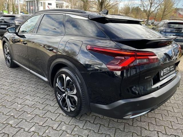 Gebraucht Citroën C5 X Shine 224 PS (164 kW) 2022 Schwarz Kombi