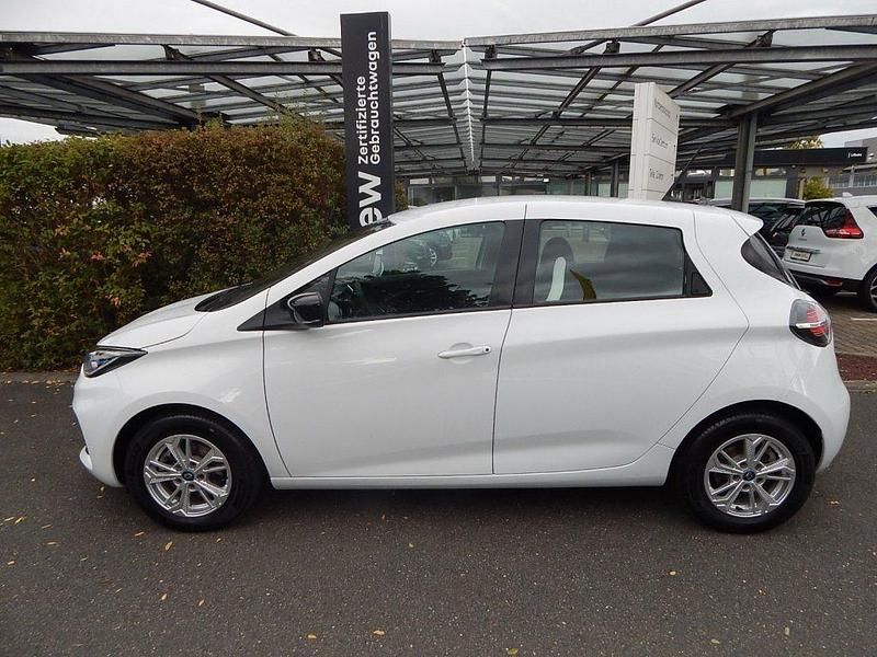 Gebraucht Renault Zoe 80 kW (109 PS) 2021 Weiß Kleinwagen
