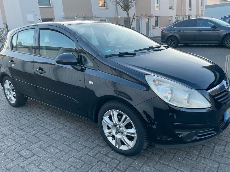 Gebraucht Opel Corsa 75 PS (55 kW) 2007 Schwarz Kleinwagen