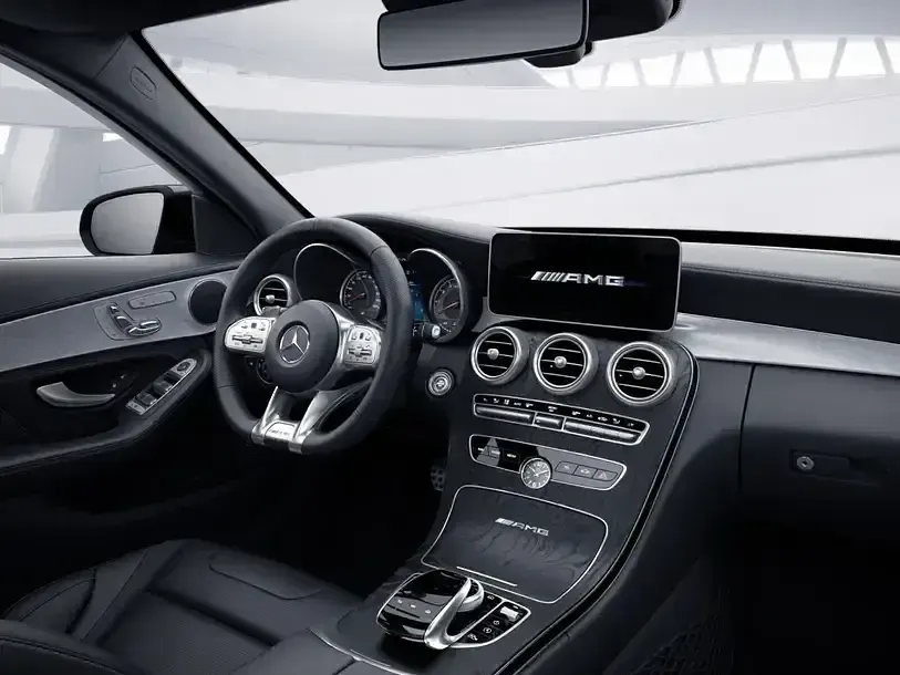 Gebraucht Mercedes C63 AMG AMG 476 PS (350 kW) 2020 Schwarz Limousine
