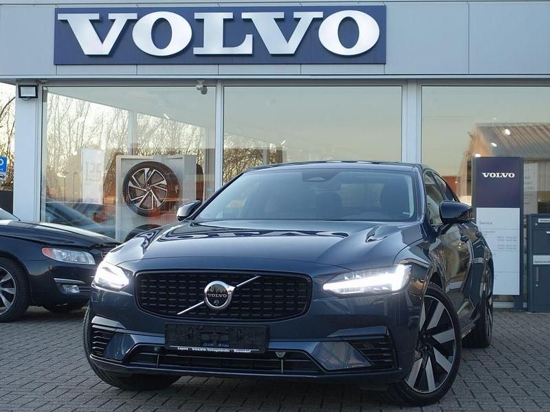 Denim blue Gebraucht 2024 Volvo S90 Ultimate Limousine | 39.900 € - Bild 1/4
