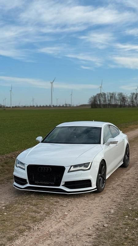 Gebraucht Audi A7 S-Line 320 PS (235 kW) 2011 Weiß Kleinwagen