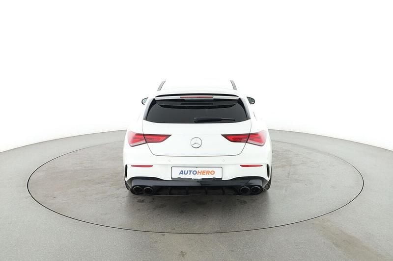 Gebraucht Mercedes CLA45 AMG Shooting Brake AMG 422 PS (310 kW) 2022 Weiß Kombi