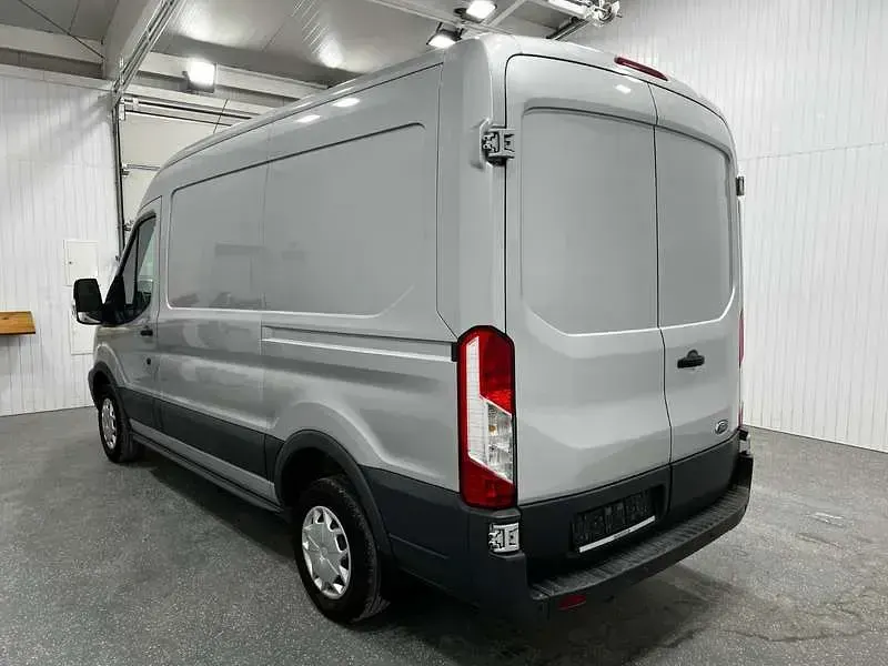 Gebraucht Ford Transit ST 105 PS (77 kW) 2018 Silber Van