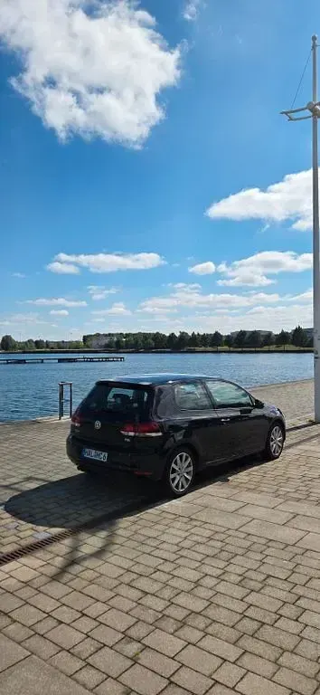 Gebraucht VW Golf VI Comfortline 122 PS (89 kW) 2009 Schwarz Kleinwagen
