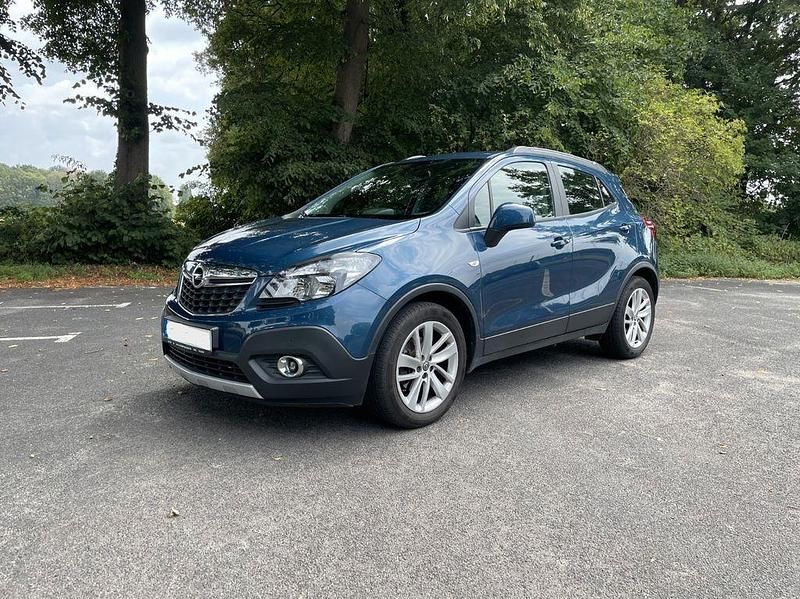 Blau Gebraucht 2015 Opel Mokka Edition SUV | 8.900 € (Guter Preis) - Bild 1/4