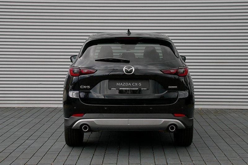 Gebraucht Mazda CX-5 Newground 194 PS (142 kW) 2024 Schwarz SUV