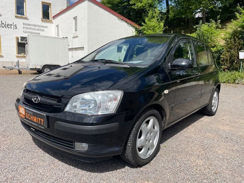 Schwarz Gebraucht 2004 Hyundai Getz GLS Kleinwagen | 3.790 € (Teuer) - Bild 1/4
