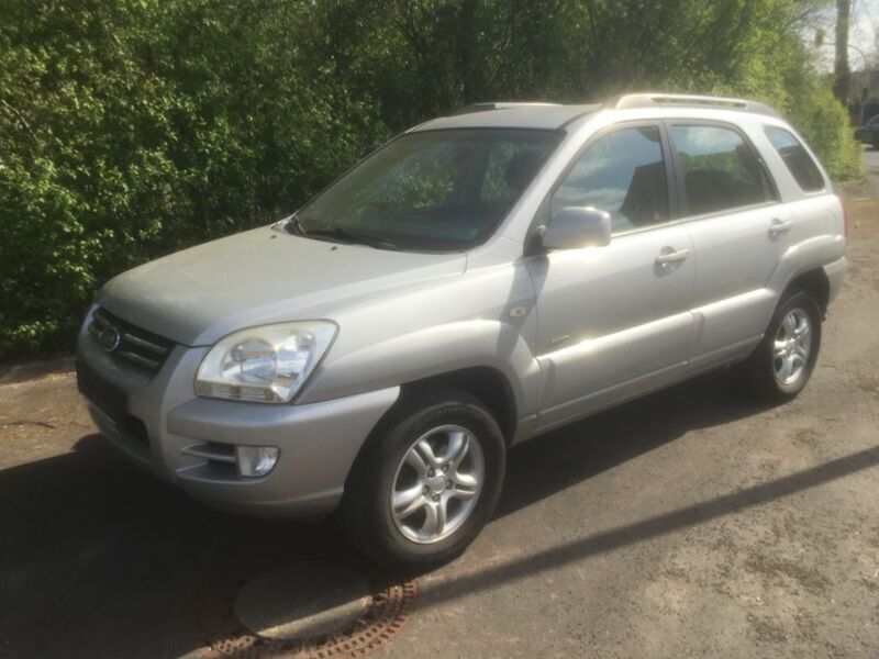 Grau Gebraucht 2005 Kia Sportage EX SUV | 3.850 € (Fairer Preis) - Bild 1/4