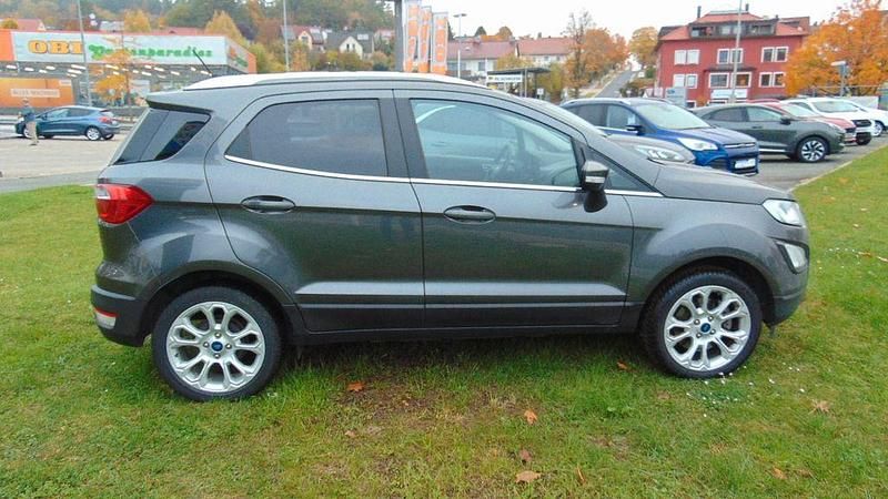 Gebraucht Ford Ecosport 125 PS (91 kW) 2021 Magnetic grau (metallic) SUV