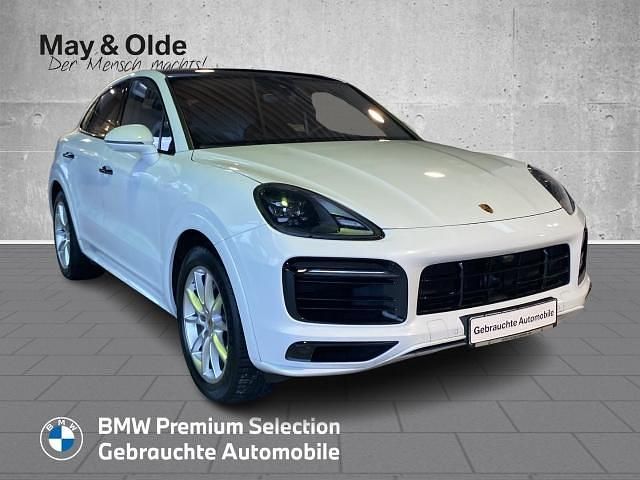 Weiss Gebraucht 2023 Porsche Cayenne Coupe Platinum Edition Coupé | 74.885 € (Fairer Preis) - Bild 1/4