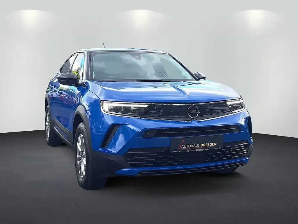 Gebraucht Opel Mokka Edition 101 PS (74 kW) 2021 Perl blau SUV