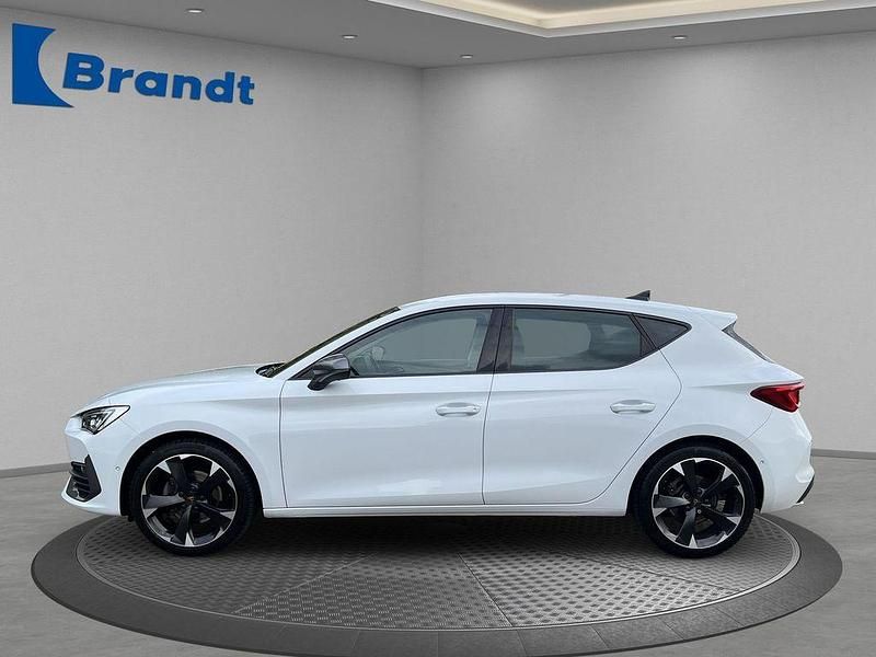 Gebraucht Cupra Leon 150 PS (110 kW) 2023 Nevada weiß metallic (metallic) Limousine