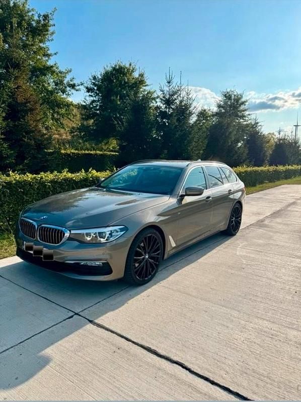 Gebraucht BMW 520 164 PS (120 kW) 2017 Beige Kombi