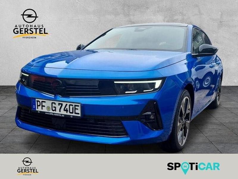 Blau Gebraucht 2023 Opel Astra Limousine | 30.690 € (Fairer Preis) - Bild 1/4