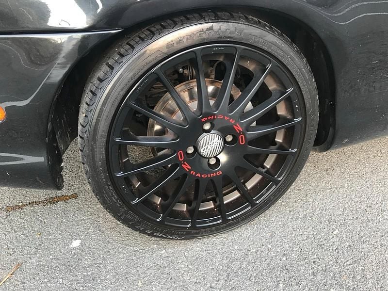 Gebraucht Mazda MX5 110 PS (80 kW) 2002 Schwarz Cabrio