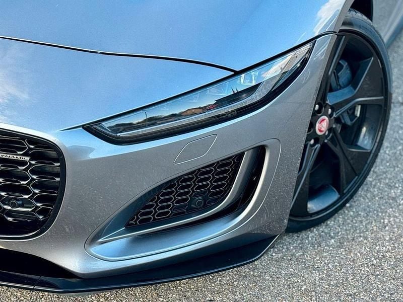 Gebraucht Jaguar F-Type R-Dynamic 450 PS (330 kW) 2021 Grau Coupé