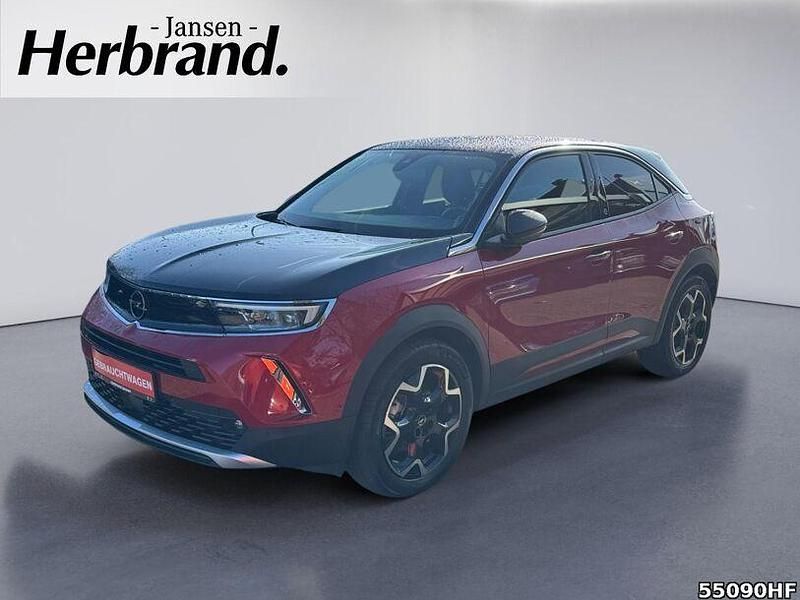 Gebraucht Opel Mokka-e Ultimate 100 kW (136 PS) 2021 Power rot/kosmos rot SUV