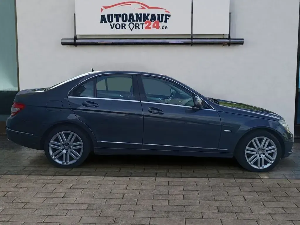 Gebraucht Mercedes C280 231 PS (169 kW) 2008 Tenoritgrau Limousine