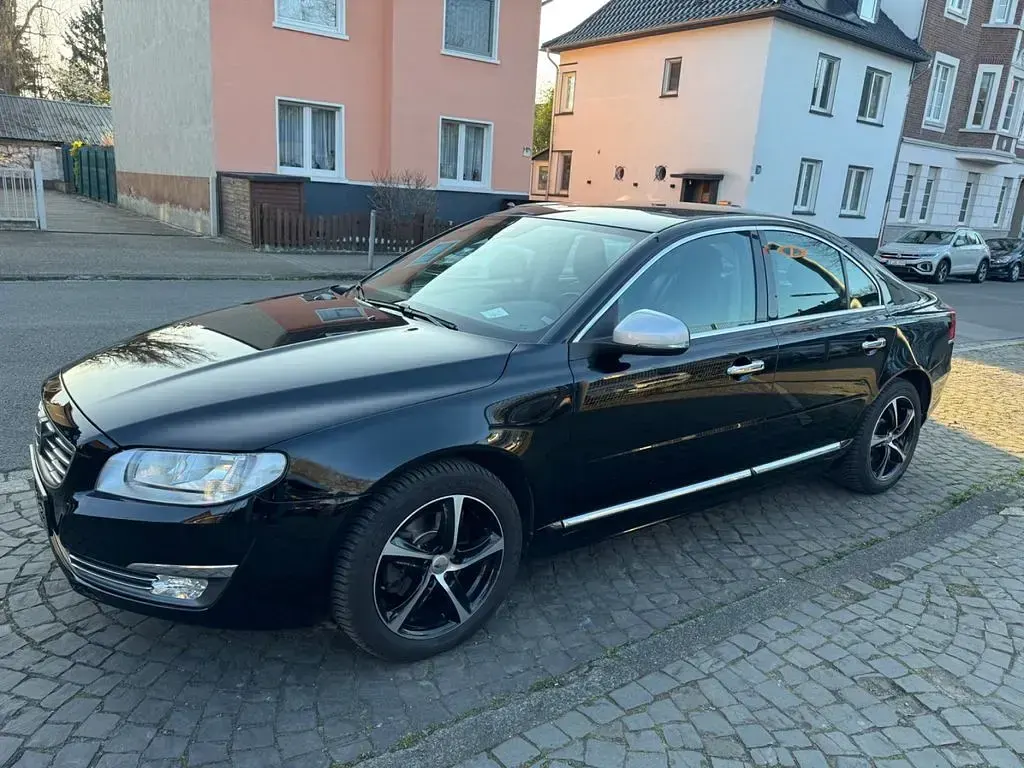 Gebraucht Volvo S80 179 PS (131 kW) 2014 Schwarz Limousine
