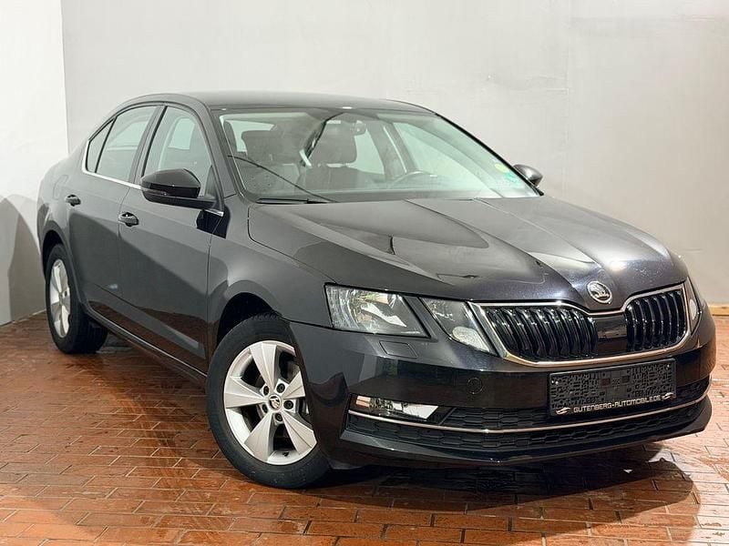Gebraucht Skoda Octavia Style 116 PS (85 kW) 2019 Schwarz Limousine
