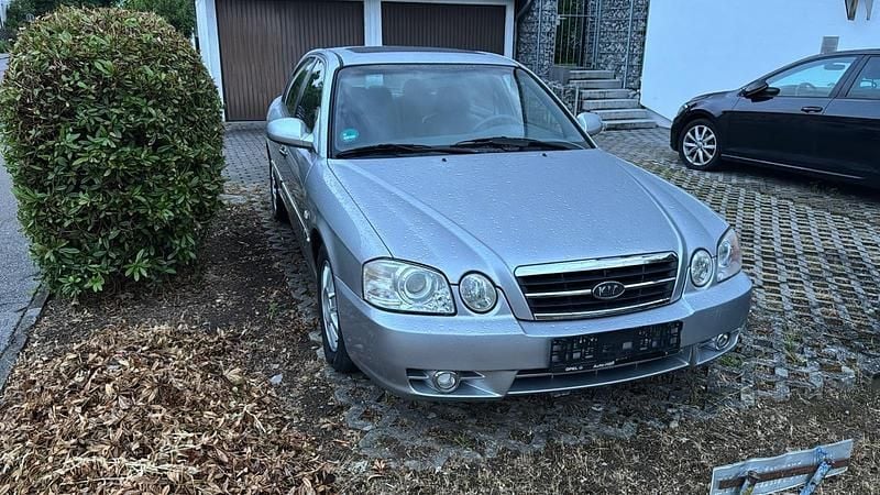 Silber Gebraucht 2005 Kia Magentis Limousine | 2.000 € - Bild 1/4