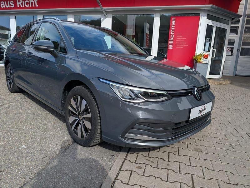 Gebraucht VW Golf VIII Move 150 PS (110 kW) 2024 Grau Kombi