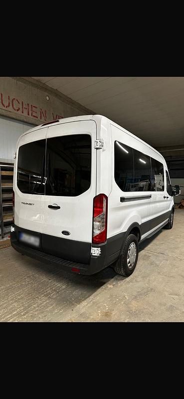 Gebraucht Ford Transit 130 PS (95 kW) 2017 Weiß Van / Kleinbus