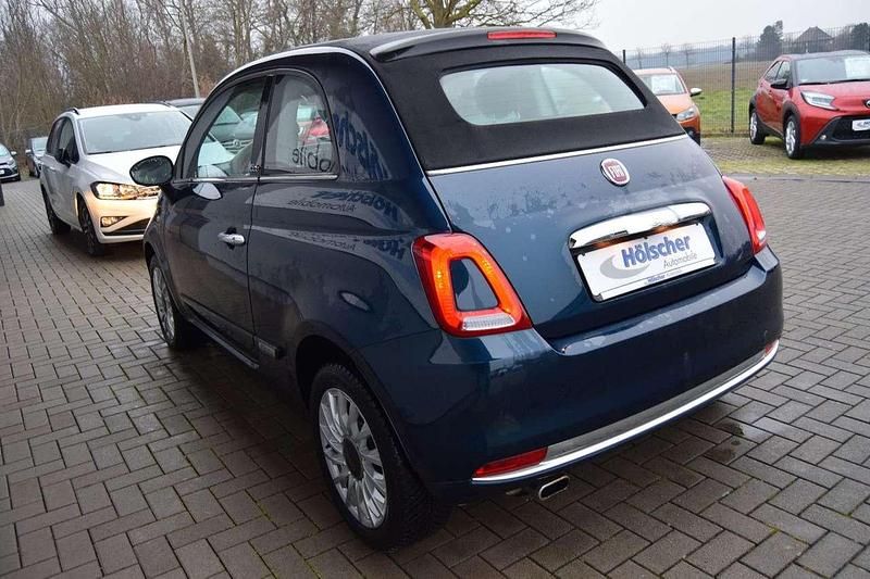 Gebraucht Fiat 500C Lounge 69 PS (50 kW) 2019 Blau Cabrio