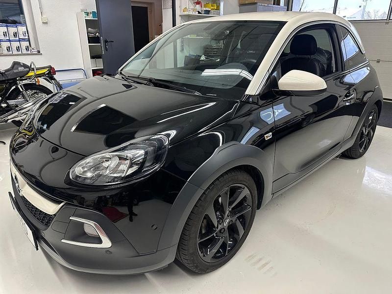 Schwarz Gebraucht 2017 Opel Adam Rocks Rocks Kleinwagen | 10.980 € (Fairer Preis) - Bild 1/4
