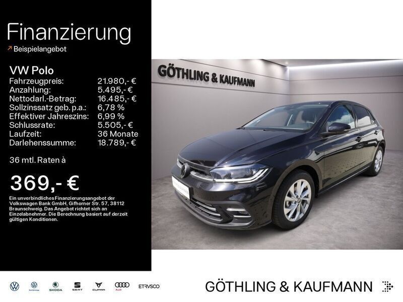 Metallic Gebraucht 2024 VW Polo Style Limousine | 22.980 € (Fairer Preis) - Bild 1/4