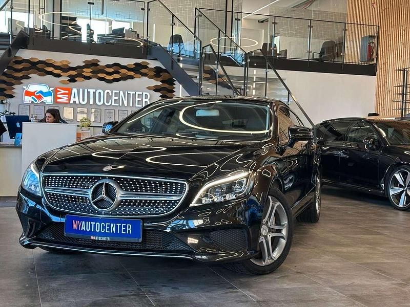 Gebraucht Mercedes CLS350 258 PS (189 kW) 2016 Obsidianschwarz  metalliclack Kombi