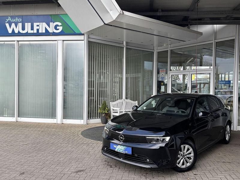 Gebraucht Opel Astra Edition 110 PS (80 kW) 2025 Schwarz Limousine
