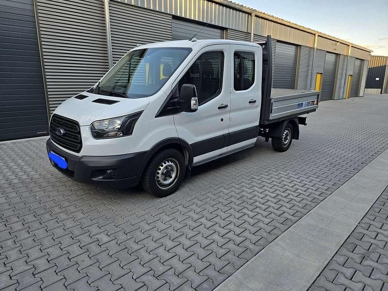 Second-hand Ford Transit 131 CP (96 kW) 2018 Alb Van