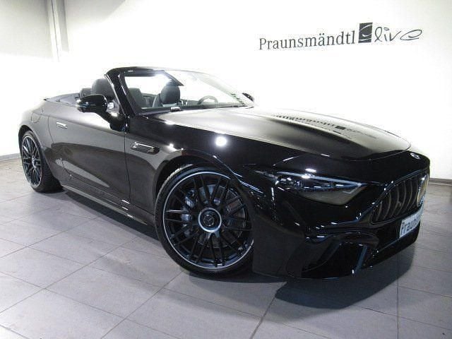 Gebraucht Mercedes SL43 AMG AMG 381 PS (280 kW) 2023 Schwarz Cabrio