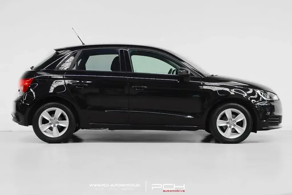 Gebraucht Audi A1 Sportback 95 PS (69 kW) 2017 Schwarz Kleinwagen