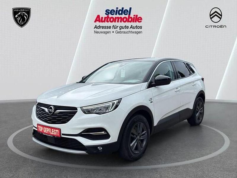 Weiß Gebraucht 2021 Opel Grandland X SUV | 19.635 € (Fairer Preis) - Bild 1/4