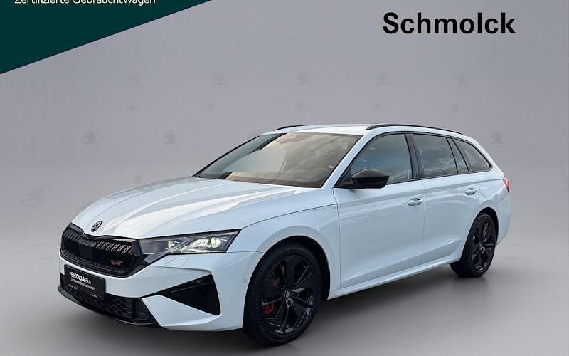 Gebraucht Skoda Octavia RS 265 PS (194 kW) 2025 Weiß Kombi