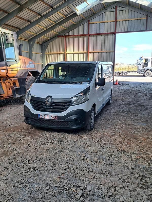 Weiß Gebraucht 2025 Renault Trafic Van | 15.650 € (Superpreis) - Bild 1/4