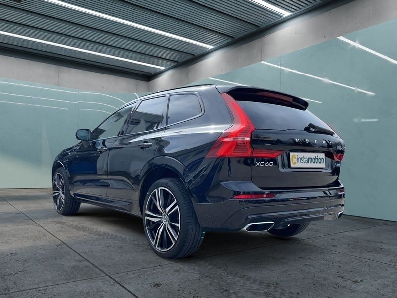 Gebraucht Volvo XC60 R-Design 392 PS (288 kW) 2020 Schwarz SUV