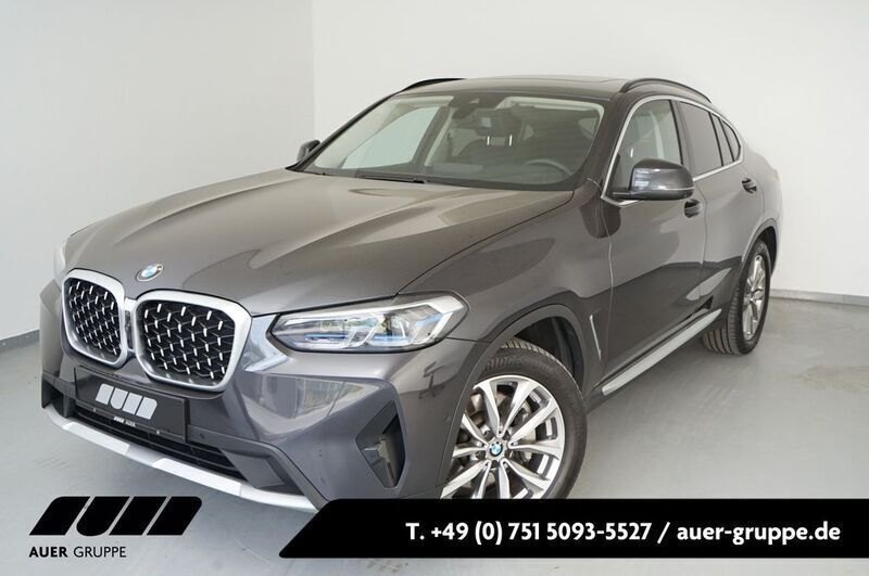 Grau Gebraucht 2022 BMW X4 M Sport SUV | 41.400 € - Bild 1/4