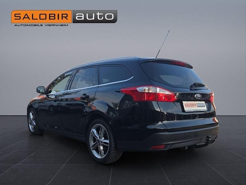 Gebraucht Ford Focus Titanium 150 PS (110 kW) 2014 Schwarz Kombi