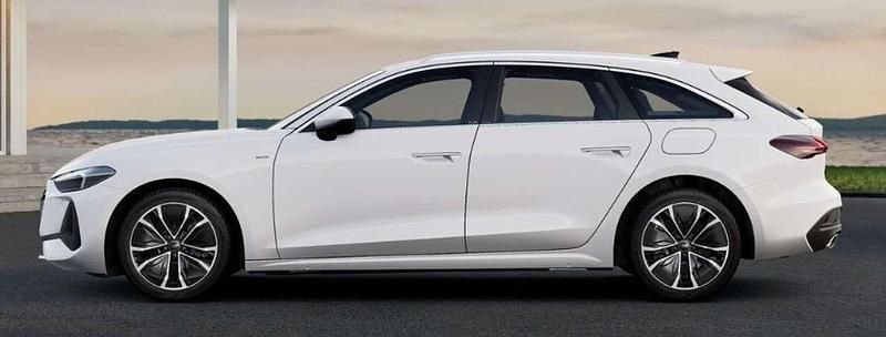 Neu Audi A5 Basis 299 PS (219 kW) 2025 Weiß Coupé