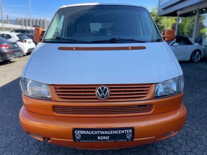 Used VW Multivan 140 HP (102 kW) 1996 Orange Minivan