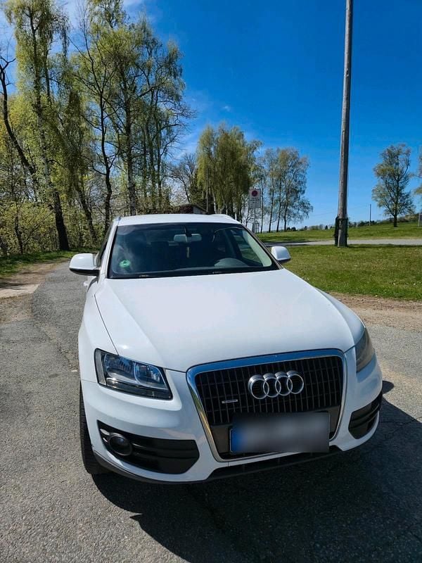 Gebraucht Audi Q5 170 PS (125 kW) 2009 Weiß SUV