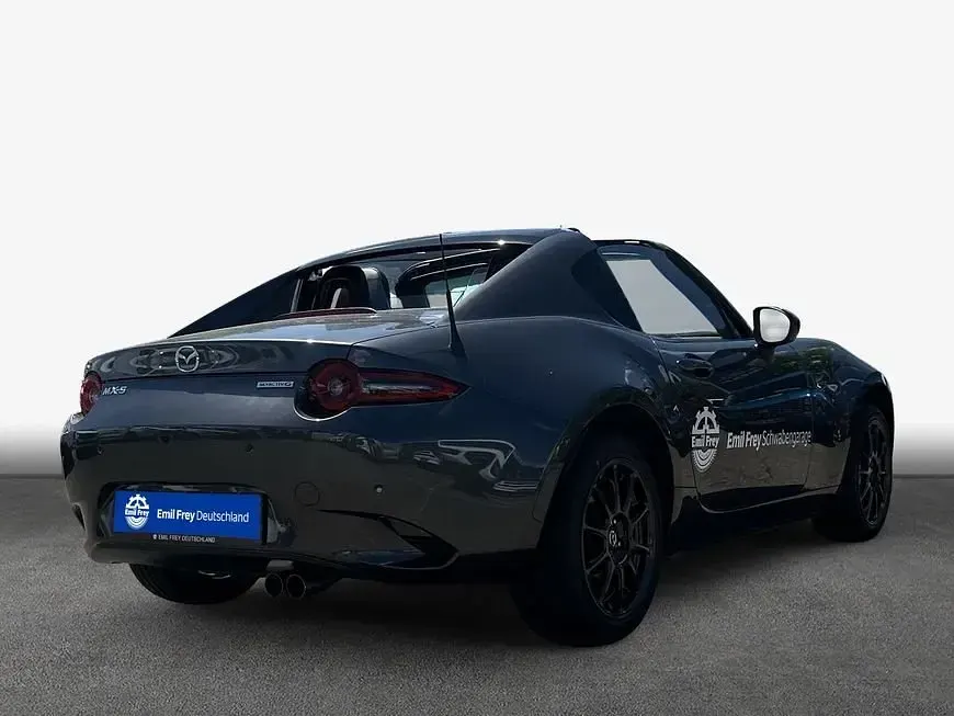 Gebraucht Mazda MX5 Homura-Line 132 PS (97 kW) 2026 Machine grey metallic Cabrio