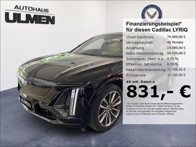 Gebraucht Cadillac LYRIQ 388 kW (528 PS) 2025 Schwarz SUV