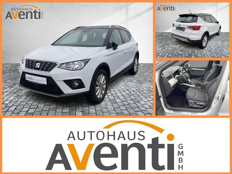 Weiß Gebraucht 2021 Seat Arona XCELLENCE SUV | 19.579 € (Etwas zu teuer) - Bild 1/4