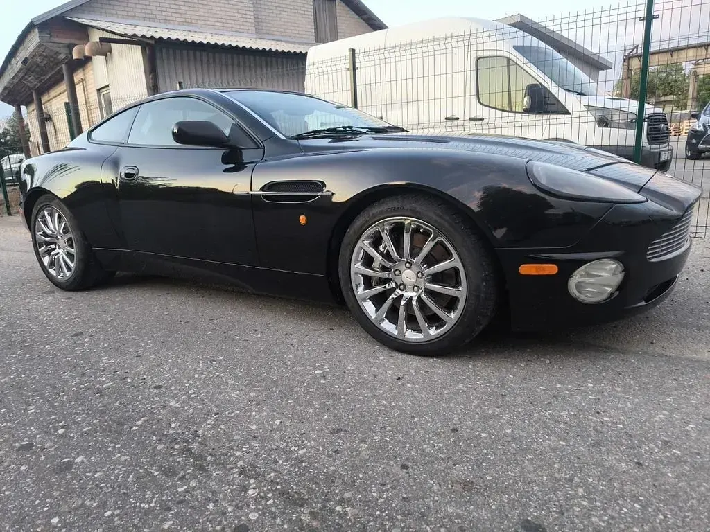 Gebraucht Aston Martin Vanquish 466 PS (342 kW) 2003 Schwarz Coupé