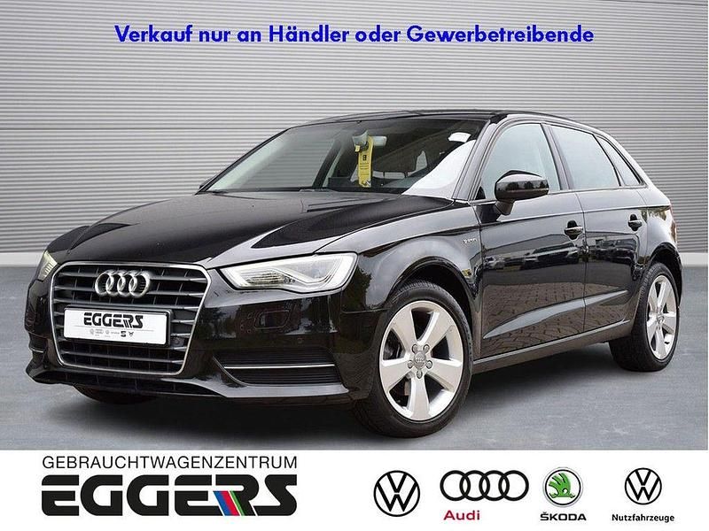 Schwarz Gebraucht 2016 Audi A3 Sportback g-tron Ambition Limousine | 9.000 € (Superpreis) - Bild 1/4